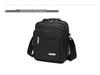 Men's Large Capacity Water-Resistant Oxford Shoulder and Crossbody Bag