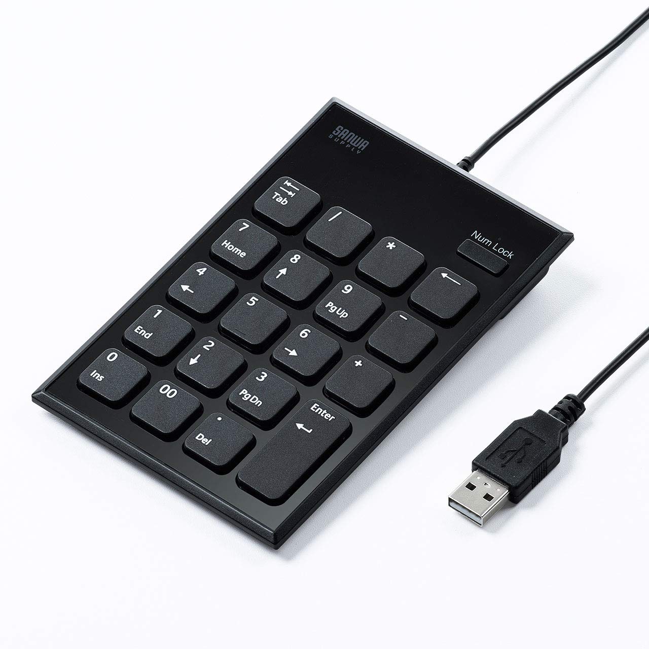 

Sanwa Supply Silent USB Numeric Keypad NT-23UBK