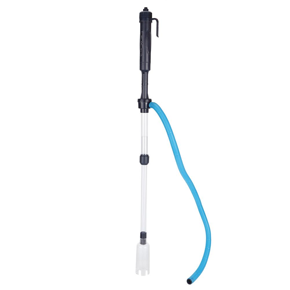 Electric Fish Tank Aquarium Gravel Cleaner Vacuum Sand Washer Cleaning Pump Device