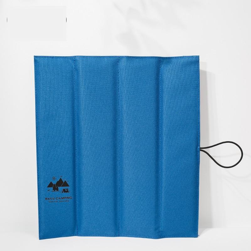 1PC Foldable Outdoor Camping Seat Cushion Travel Dustproof Moisture-proof Climbing Mat Outdoor Products