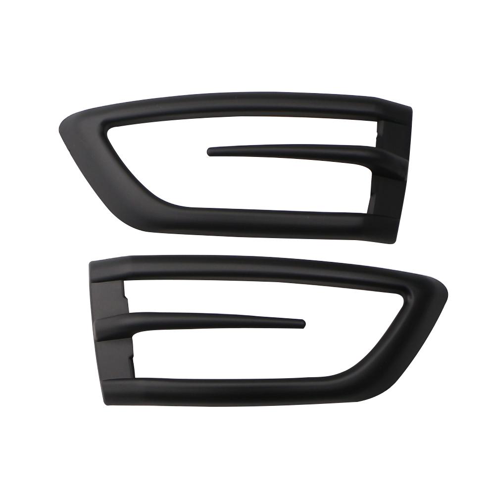 For Ford Everest 2015-2025 Ranger 2015-2025 Rearview Mirror Frame Side Mirror Decoration Cover Trim 2Pcs Sticker Accessories