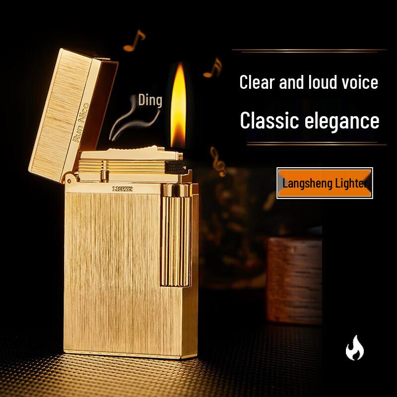 Ruoyan Loud Sound Refillable Flint Lighter