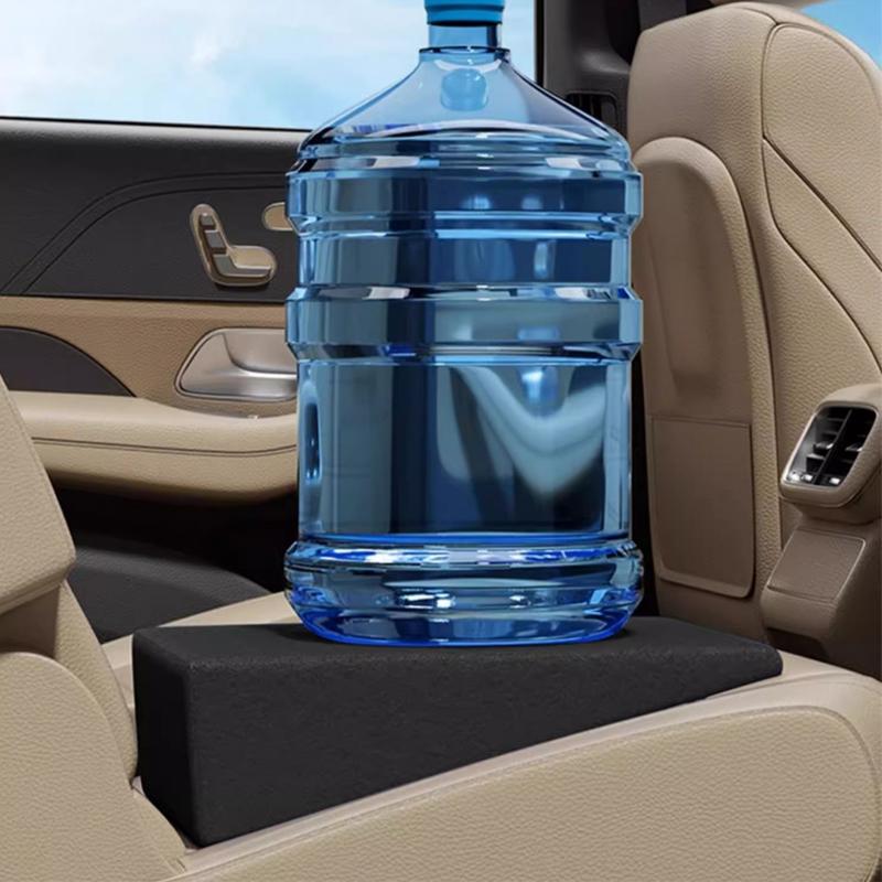 Podkładka poziomująca do fotelika samochodowego Poduszka do fotelika samochodowego z pianki memory Ulga w zmęczeniu Podkładka zwiększająca wysokość Wyrównanie tylnych siedzeń samochodu