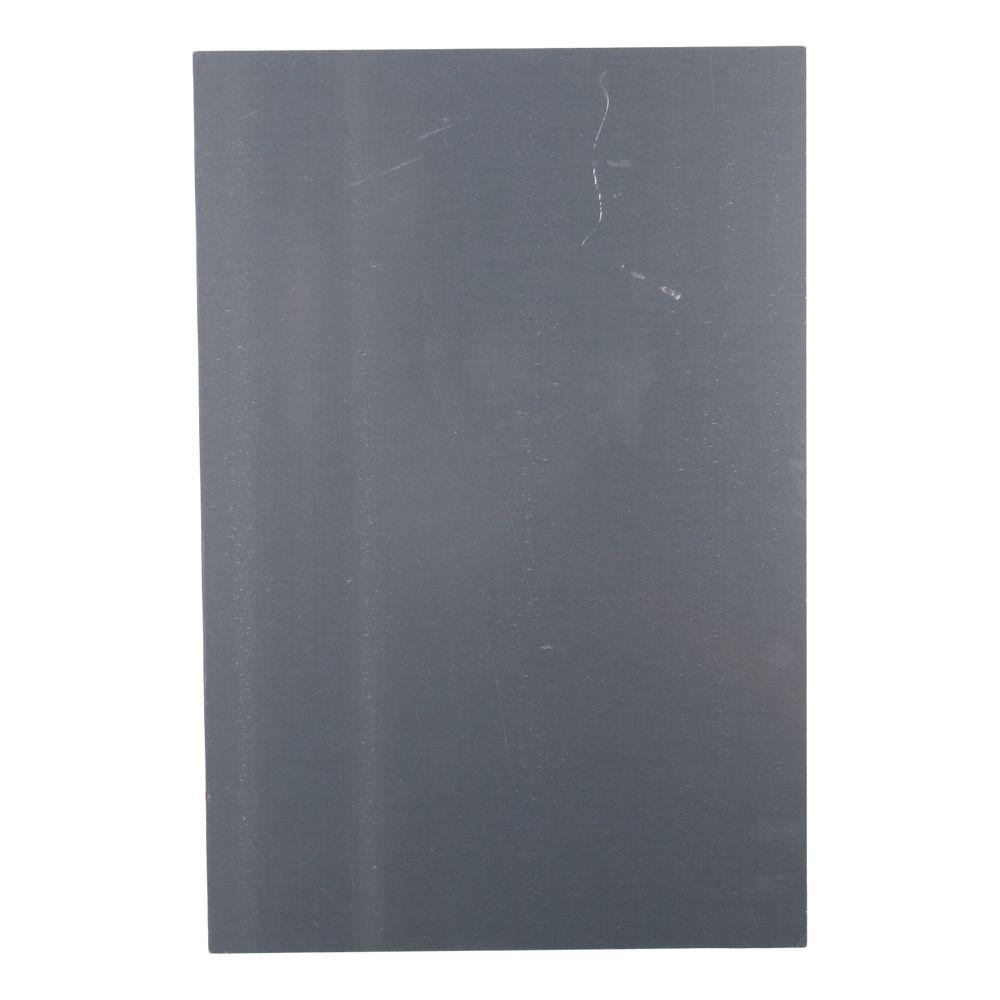 1Pc 300 x 200mm Rectangle Aluminum Plate Silver Tone Flat Metal Stock  Industry Welding Crafting