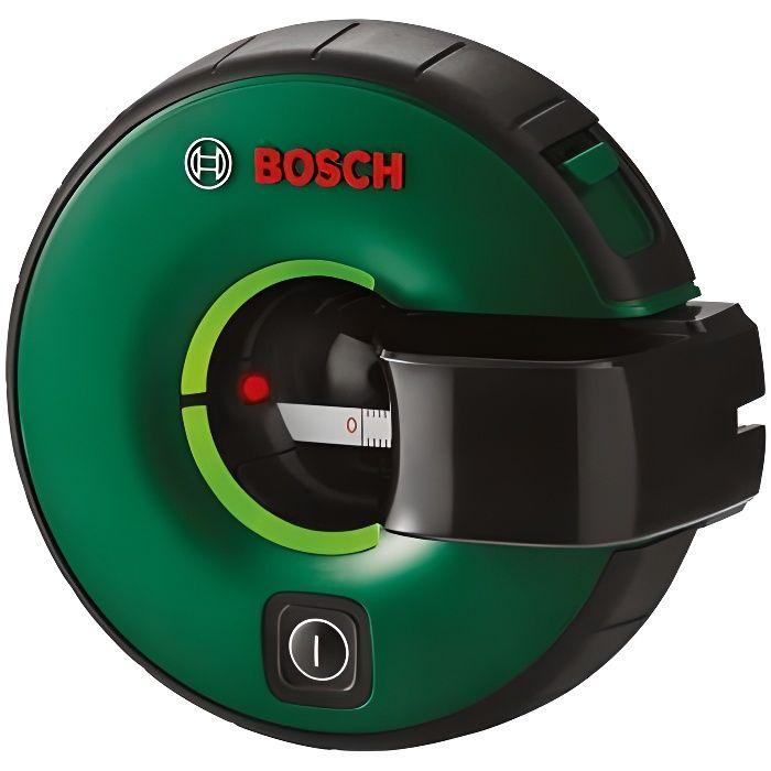 Bosch laser line meter - atino basic (1.5 m tape measure, 1 gel pad, 1 1.5 V LR6 battery (yy))
