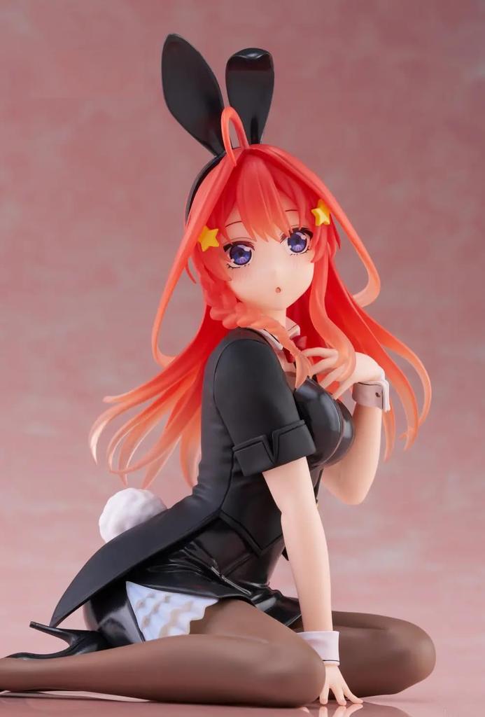 The Quintessential Quintuplets Desktop Cute Figure Nakano Satsuki Bunny Ver. Official