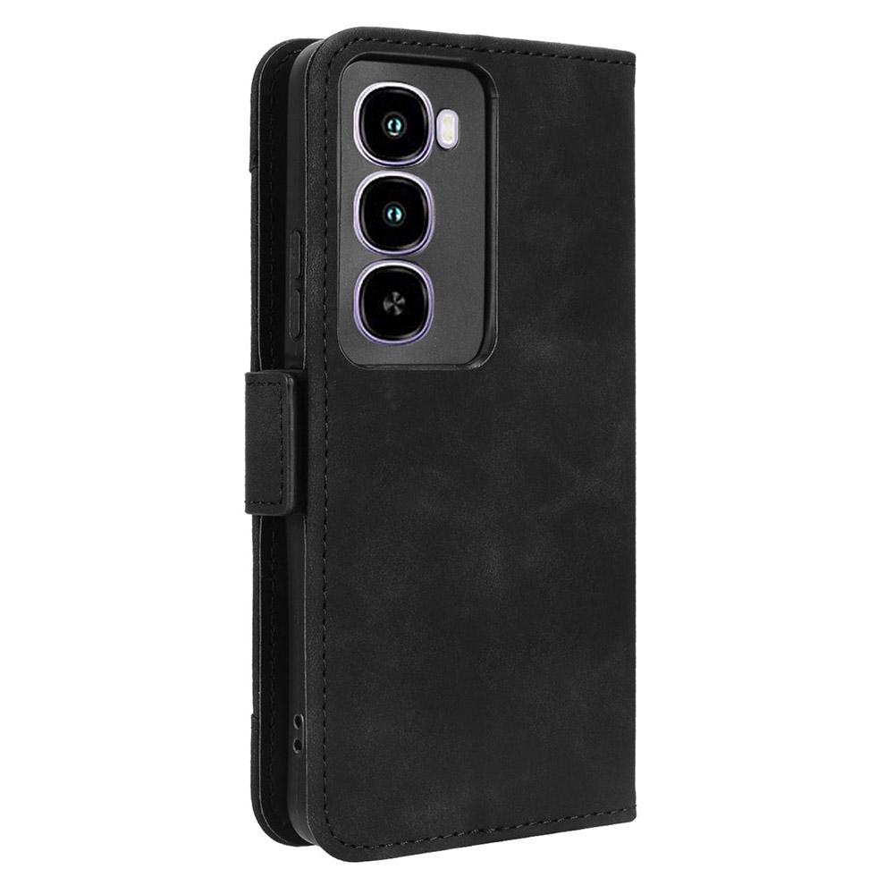 For itel City 100 4G Leather Case Phone Wallet Cover with Multiple Card Slots