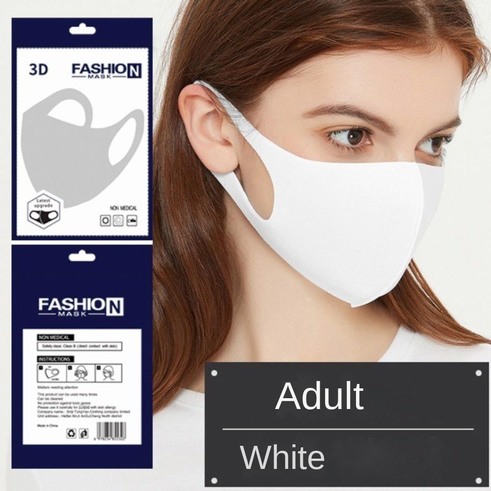 Anti-UV Ice Silk Mask Washable Anti-sun Mask New Face Veil  Four Seasons