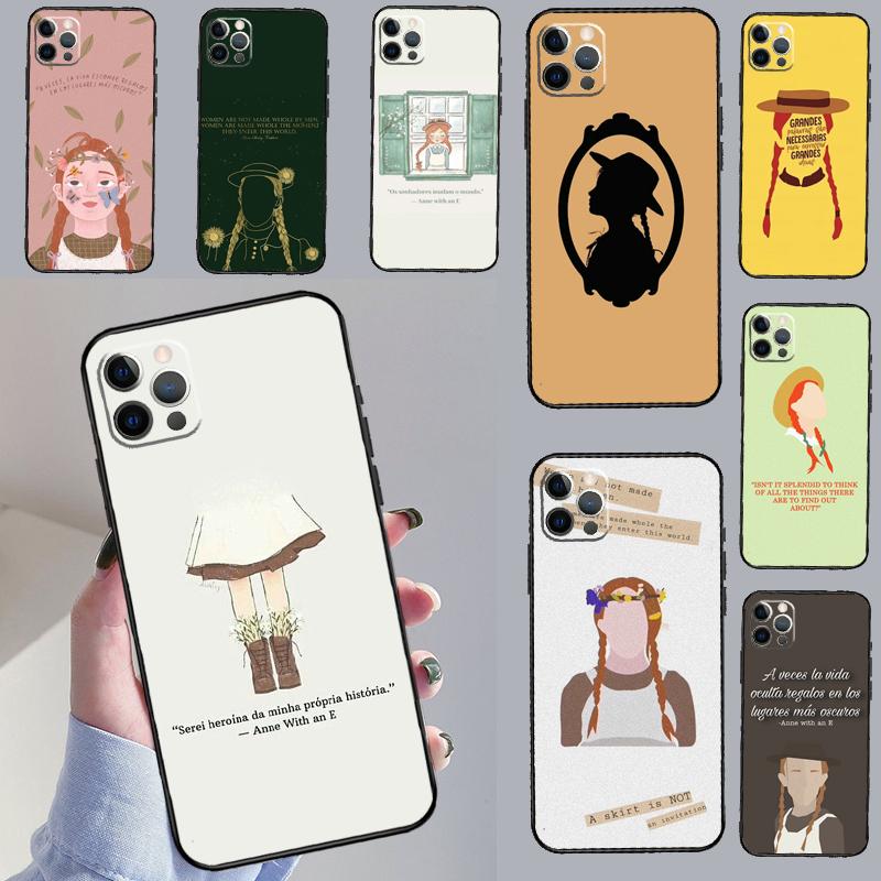 Anne with an E Case For Samsung Galaxy M31 M56 M13 M33 M53 M15 M35 M55 M06 M16 M36 M12 M32 M52 M14 M34 M54