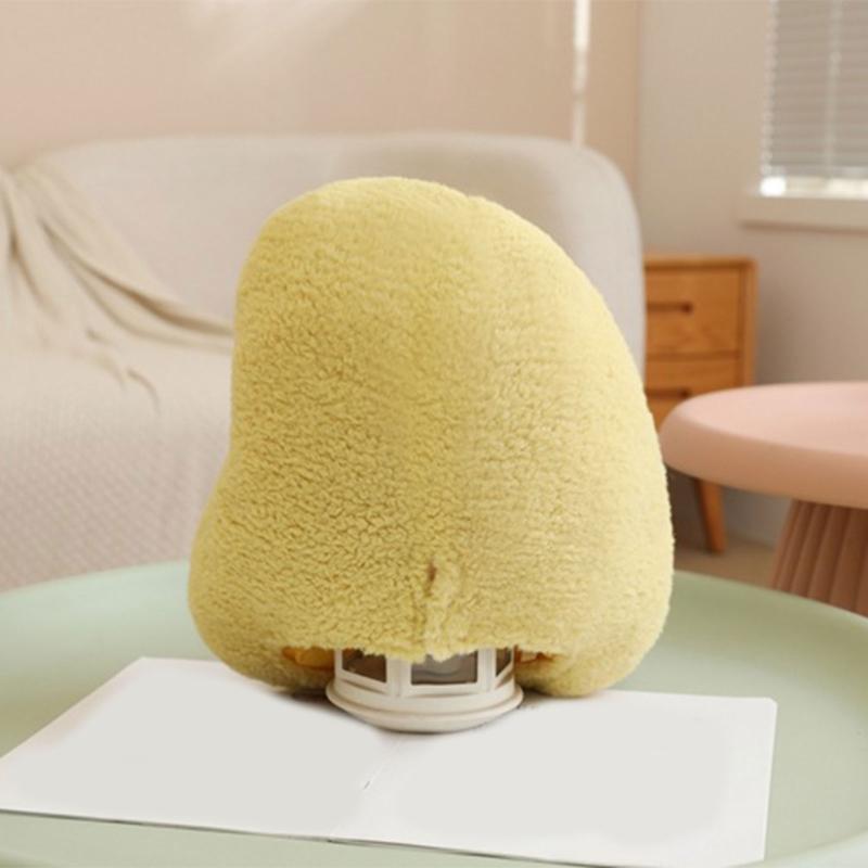 Lightweight Potato Costume Headpiece Adjustable Strap Photography Prop For Children Party Theme Role Play