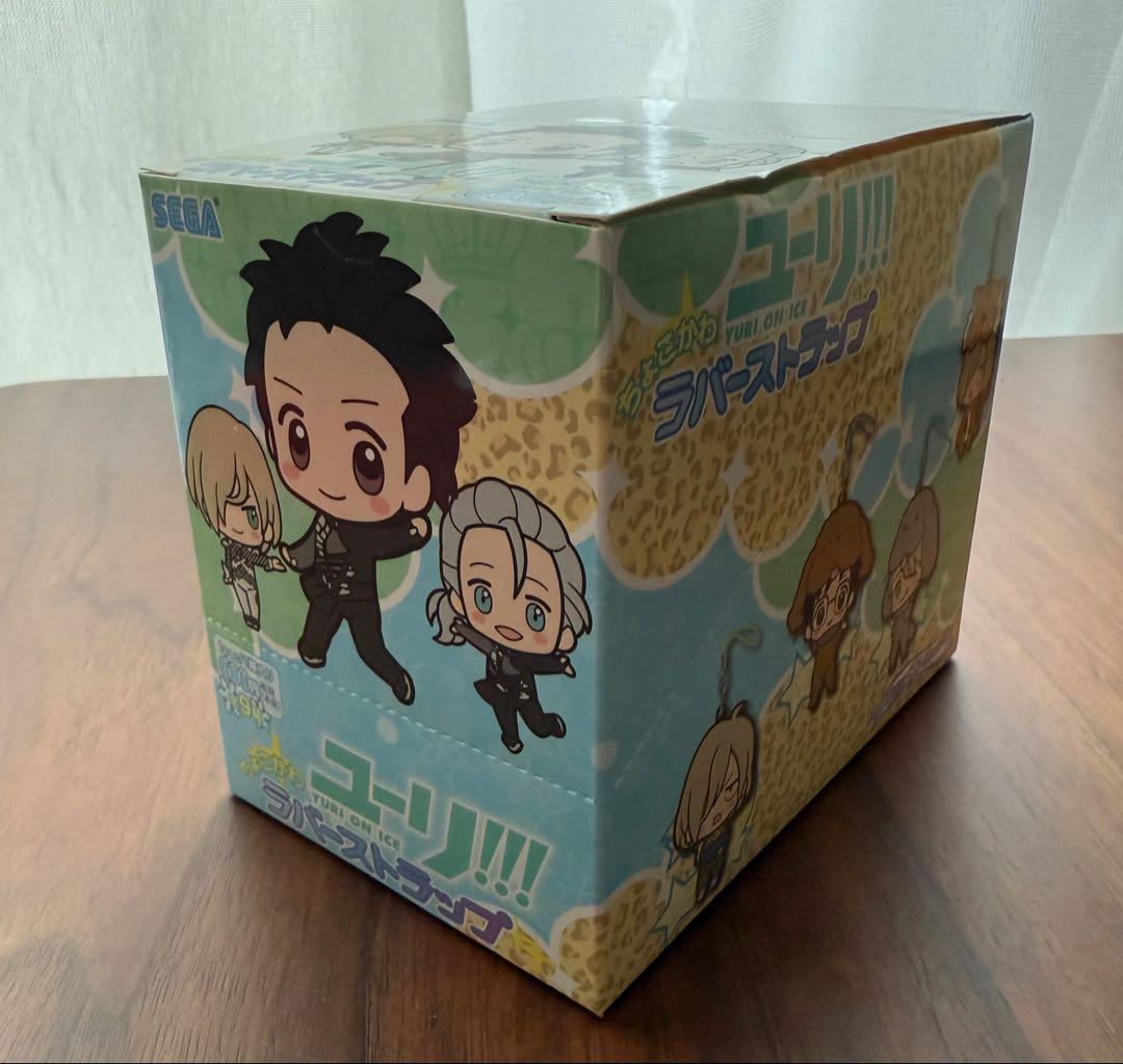 

[USED] Yuri on Ice Cute Rubber Strap