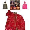 Kids' Halloween Cosplay Wizard Cape With Hat Costume For Role Play And Party