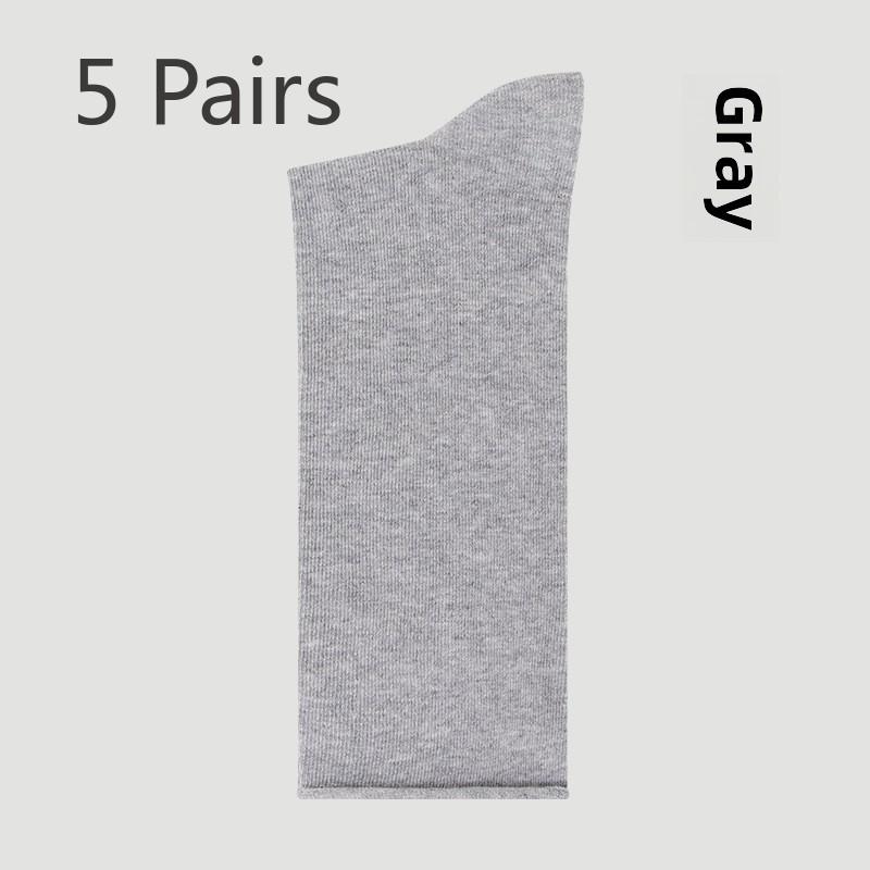 5 Perechi Șosete Puf Tub Mediu Șosete cu Degete Libere Șosete Subțiri de Vară pentru Femei Ciorapi Respirabili Simpli