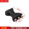HDMI to AV Converter - Red/White/Yellow RCA Adapter