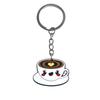 Exquisite PVC Food Keychain: Soft Rubber Pendant for Students - Trendy Small Gift