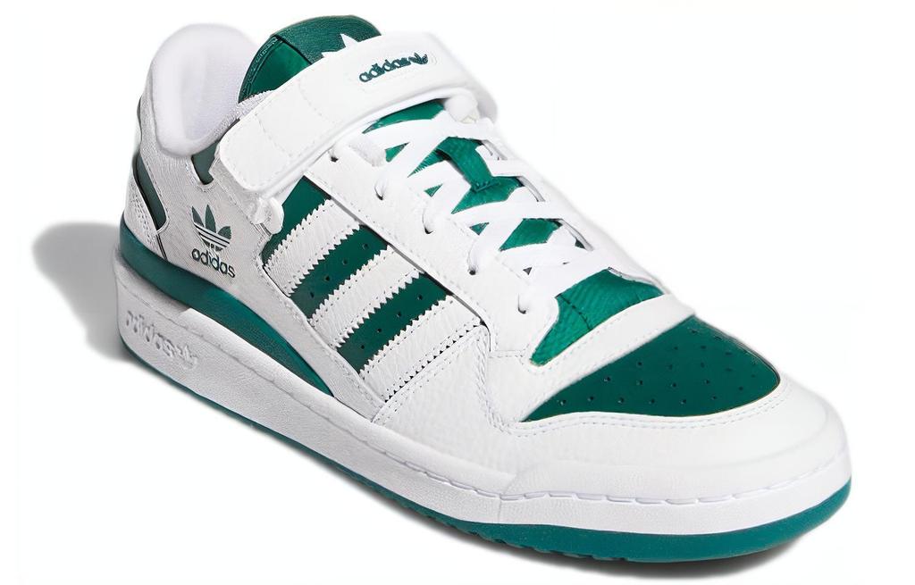 Adidas Forum Low 'White Collegiate Green' GY8556