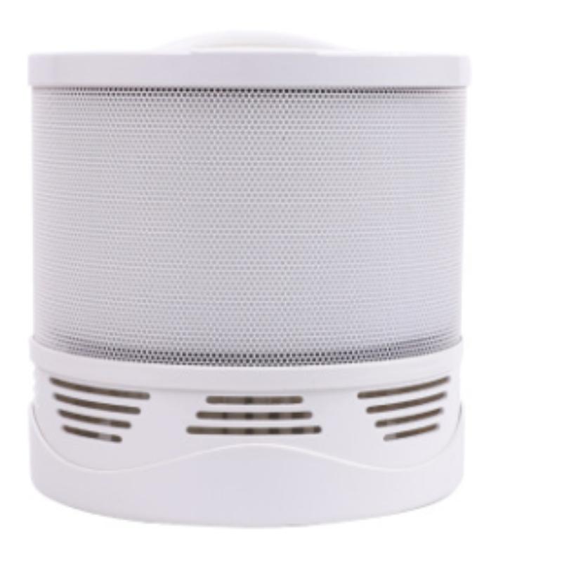 

25W Household Negative Ion Air Purifier Round Mute Formaldehyde Sterilization Smoke Remover белый