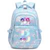 Animation Cartoon Letter Printing Large Capacity Shoulder Bag Lightweight Primary And Secondary School Students Leisure Schoolbag
