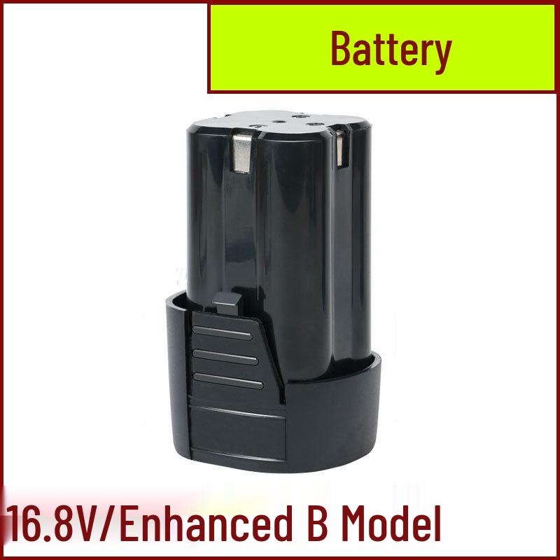 Universal Cordless Pistol Drill with 12V-18V Lithium Battery for Drill or Electric Screwdriver