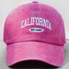 Unisex Embroidered Baseball Cap Adjustable Sunscreen  Hats Washed Baseball Hat  for Women & Men