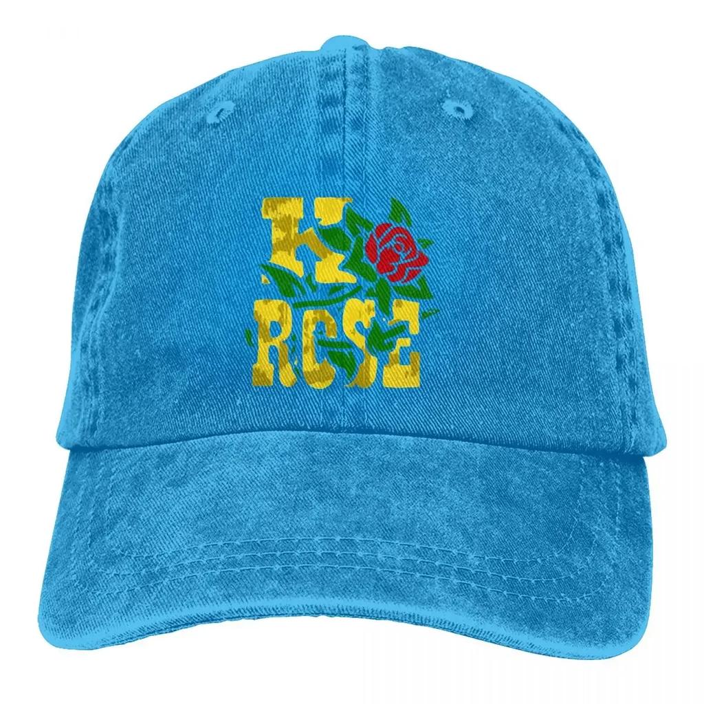 Summer Cap Sun Visor San Andreas K Rose Hip Hop Caps GTA Grand Theft Auto Game Cowboy Hat Peaked Trucker Dad Hats