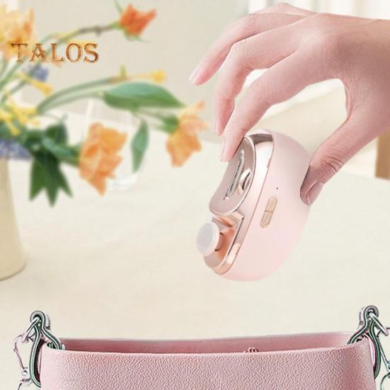 Elektrischer Nagelknipser für Senioren, 3-in-1-Nageltrimmer mit automatischem Polieren, elektrischer Nageltrimmer für Erwachsene, ältere Kinder, tragbarer elektrischer Nagel