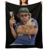 Joe Keery Classic . Throw Blanket bed plaid Vintage Soft Plaid Warm Blankets