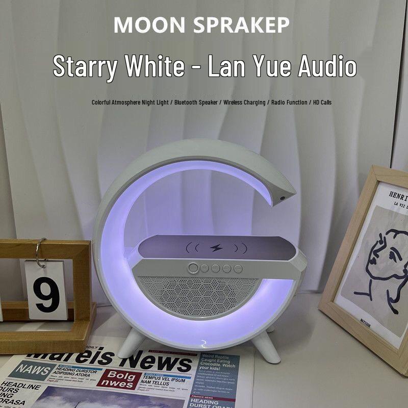 Bluetooth Speaker Alarm Clock: Birthday or Qixi Gift for Girls and Boys, Perfect for Girlfriends and Boyfriends. Standard