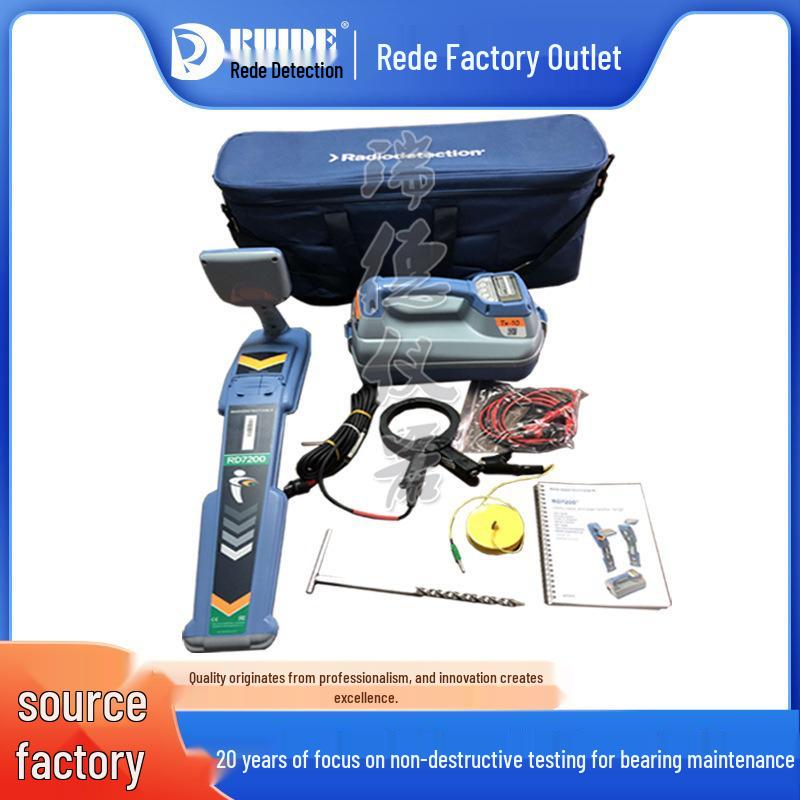 

Бытовой трубоискатель PDER-A1200 от UK Radiodetection RD8200/7200 PDER-A1200 Standard