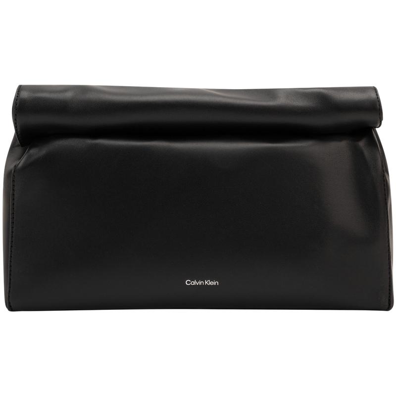 Calvin Klein Fashionable Commuter Casual Foldable Magnetic Opening Lambskin Clutch Bag Medium Women Clutch Space-Black 4F3001G-BAE BAE-Space Black 22160₽