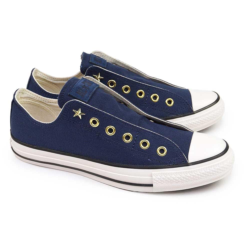 

Converse All Star ST Slip OX Dark Size cm Sneakers, Navy, 27.5