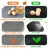 2/4pcs Reusable Chicken Nesting Pads Washable Nest Box Pad  Prevents Cracked Egg