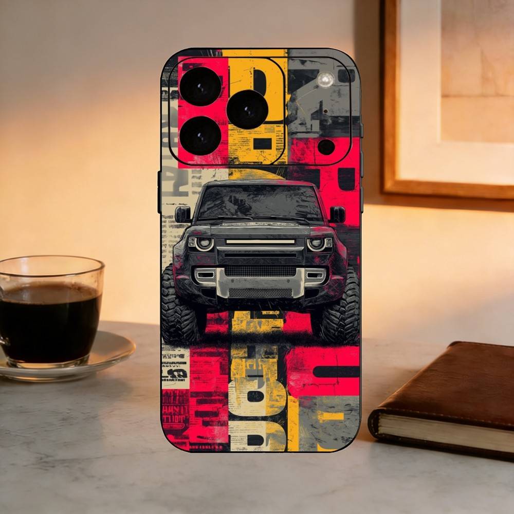 SUV CAR for Range RovEreS  Phone Case Silicone Soft For IPhone 17 16 15 14 13 12 11 X XR Plus Pro Max Plus iPhone16promax