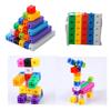 Brand Name Mini Block Set Plastic Building Blocks For Toddlers Kindergarten Toys Wholesale Tabletop Blocks