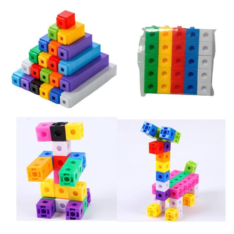 Brand Name Mini Block Set Plastic Building Blocks For Toddlers Kindergarten Toys Wholesale Tabletop Blocks