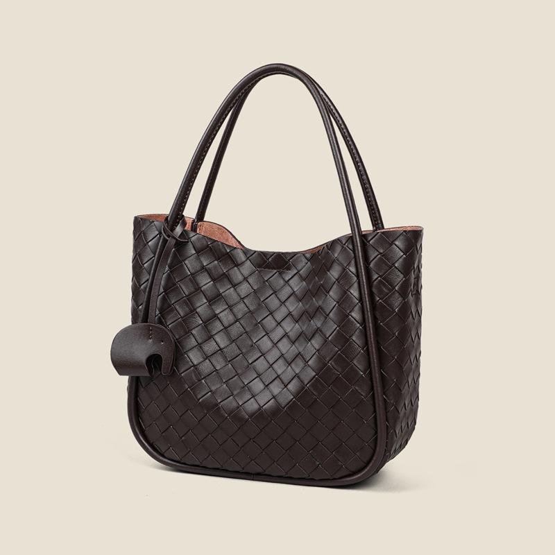 Niche Handbag, Hand Woven Handbag, New Fashionable Women's Bag, Vegetable Basket, Single Shoulder Crossbody Bag, Shopping Bag