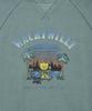 WACKY WILLY Washed One-Point Sweatshirt Green