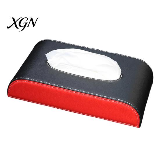 No Jam Tissue Box for Car Box, Sun Visor Type Block Hanging Container, Towel Napkin Holder, Holder Paper Rack Organizer, Stable Dispenser Auto Vehicle