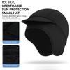 1 Stück Herren Damen Sommer Radsport Totenkopfmütze Dünn Eis Seide Schnell Trocknend Atmungsaktiv Fahrradhelm-Inlay UV-Schutz Outdoor Sport