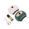 Usb Electric Guasha Massager  Stone Heating Vibration Scraping Board Neck Back Massage Face Skin Gua Sha Facial Lifting Tools