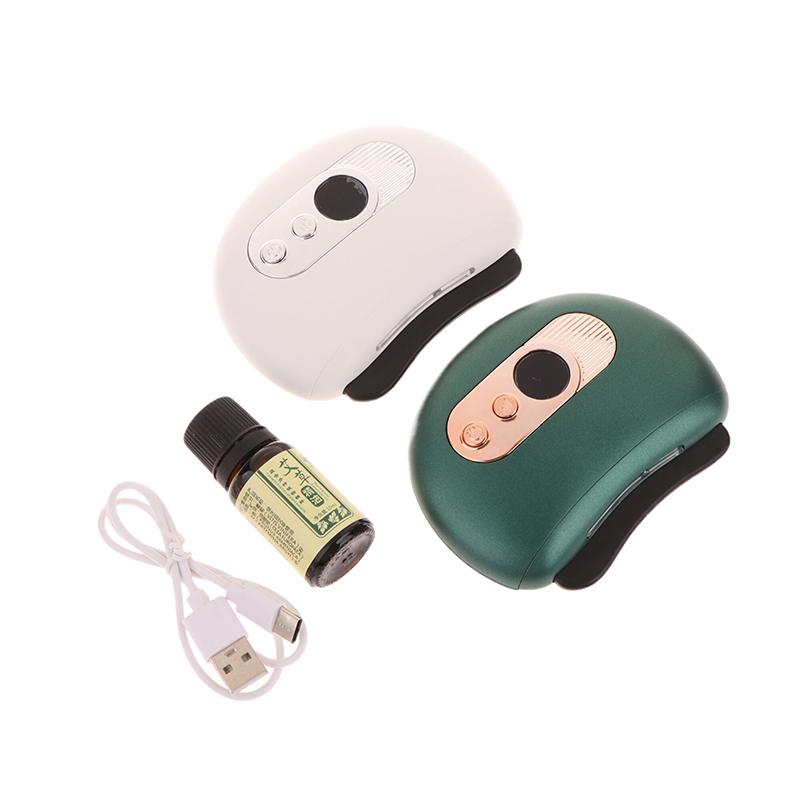 Usb Electric Guasha Massager Stone Heating Vibration Scraping Board Neck Back Massage Face Skin Gua Sha Facial Lifting Tools