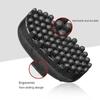 Portable Hair Curling Sponge Brush for Men - Professional Barbers Styling Tool for Hair Curling