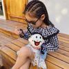 Adorable Cartoon Mini Pu Leather Coin Purse For Kids Unisex Summer 2023