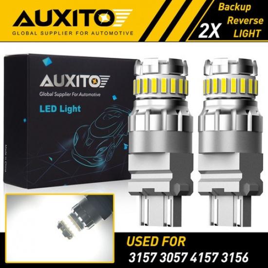AUXITO 3157 4114 4157 LED DRL Driving Daytime Running Light Bulb White 23SMD EOA