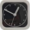 Mini Clock, 8cm X 8cm, Quartz Movement, Silent, Refrigerator Mount, AA Battery Powered, Small, Wall Mountable, Simple Decoration, Kitchen, Office,
