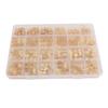 260pcs Hair Dreadlocks Rings Hair Braid Clips Alloy Braided Hair Accessory Set for Weddings Birthday Party Dance