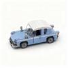 253pcs MOC Flying Forded Anglia Privet Drive Edition Magic Wizard Model Building Blocks Christmas Gifts Construction Toys Brick