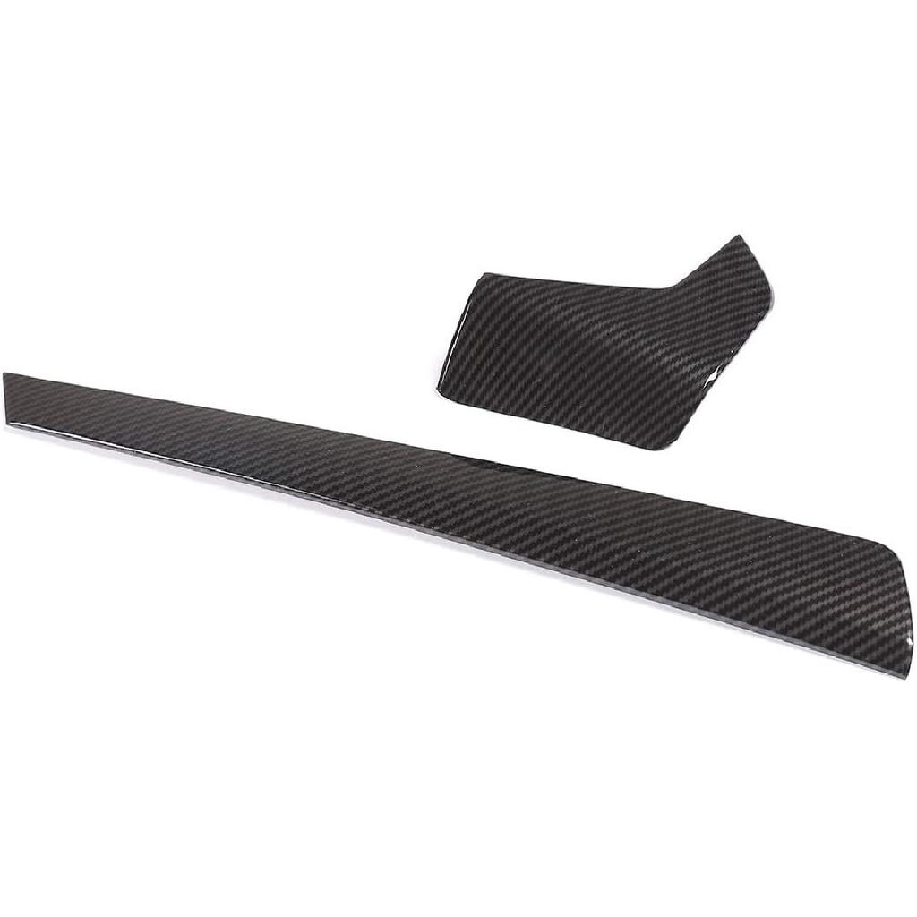 ABS Car Center Console Dashboard Decoration Panel Trim For BMW G20 G28 325li 3 Series 2019 2020 (Carbon Fiber)
