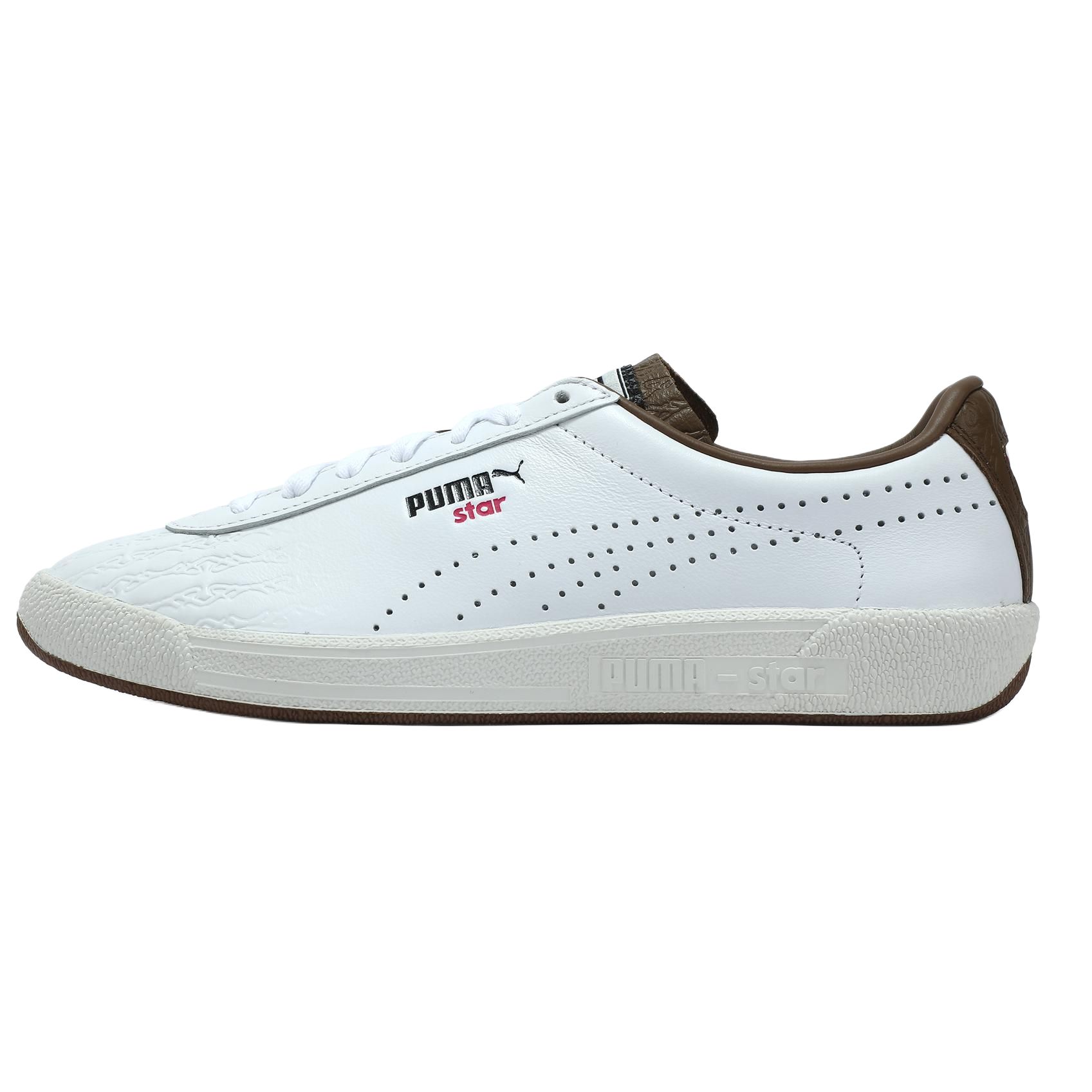 PUMA Unisex White Black Sneakers 401848-01 EU 39