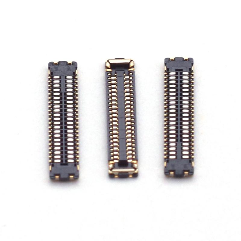 2pcs For IPad 7 8 9 Pro 10.2 7th 8th 9th A2270 A2602 A2197 A2198 42 54 Pin Touch LCD Display Screen FPC Connector Plug Board